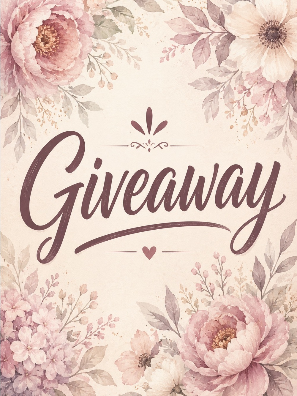 Giveaway